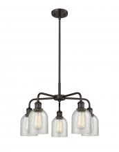  516-5CR-OB-G259 - Caledonia - 5 Light - 23 inch - Oil Rubbed Bronze - Chandelier