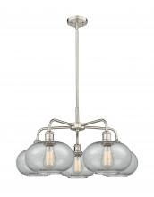  516-5CR-SN-G247 - Gorham - 5 Light - 28 inch - Satin Nickel - Chandelier