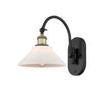  518-1W-BAB-G131 - Orwell - 1 Light - 8 inch - Black Antique Brass - Sconce