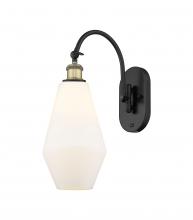  518-1W-BAB-G651-7 - Cindyrella - 1 Light - 7 inch - Black Antique Brass - Sconce