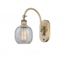  518-1W-BB-G105 - Belfast - 1 Light - 6 inch - Brushed Brass - Sconce