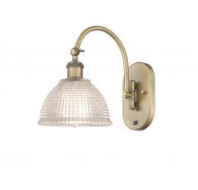  518-1W-BB-G422 - Arietta - 1 Light - 8 inch - Brushed Brass - Sconce