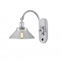  518-1W-PC-G132 - Orwell - 1 Light - 8 inch - Polished Chrome - Sconce