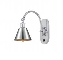  518-1W-PC-M8 - Smithfield - 1 Light - 7 inch - Polished Chrome - Sconce