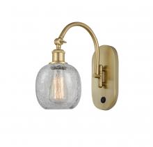  518-1W-SG-G105 - Belfast - 1 Light - 6 inch - Satin Gold - Sconce