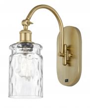  518-1W-SG-G352 - Candor - 1 Light - 5 inch - Satin Gold - Sconce