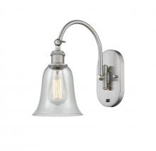  518-1W-SN-G2812 - Hanover - 1 Light - 6 inch - Brushed Satin Nickel - Sconce