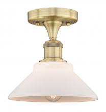  616-1F-BB-G131 - Orwell - 1 Light - 8 inch - Brushed Brass - Flush Mount