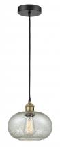  616-1P-BAB-G249 - Gorham - 1 Light - 10 inch - Black Antique Brass - Cord hung - Mini Pendant