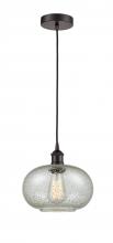  616-1P-OB-G249 - Gorham - 1 Light - 10 inch - Oil Rubbed Bronze - Cord hung - Mini Pendant