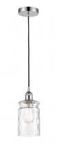  616-1P-PC-G352 - Candor - 1 Light - 5 inch - Polished Chrome - Cord hung - Mini Pendant