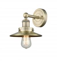  616-1W-AB-M4-AB - Edison - 1 Light - 8 inch - Antique Brass - Sconce