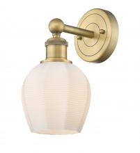  616-1W-BB-G461-6 - Norfolk - 1 Light - 6 inch - Brushed Brass - Sconce