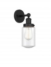  616-1W-BK-G314 - Dover - 1 Light - 5 inch - Matte Black - Sconce