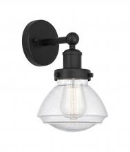  616-1W-BK-G324 - Olean - 1 Light - 7 inch - Matte Black - Sconce