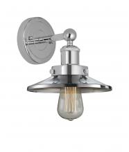  616-1W-PC-M7-PC - Edison - 1 Light - 8 inch - Polished Chrome - Sconce