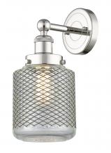  616-1W-PN-G262 - Stanton - 1 Light - 6 inch - Polished Nickel - Sconce