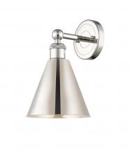  616-1W-PN-MBC-8-PN - Berkshire - 1 Light - 8 inch - Polished Nickel - Sconce