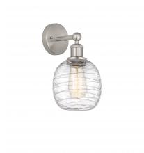  616-1W-SN-G1013 - Belfast - 1 Light - 6 inch - Brushed Satin Nickel - Sconce