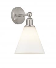  616-1W-SN-GBC-81 - Berkshire - 1 Light - 8 inch - Satin Nickel - Sconce