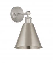  616-1W-SN-MBC-8-SN - Berkshire - 1 Light - 8 inch - Satin Nickel - Sconce