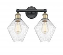  616-2W-BAB-G654-8 - Cindyrella - 2 Light - 17 inch - Black Antique Brass - Bath Vanity Light