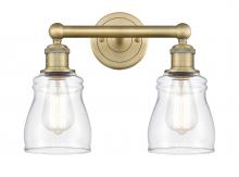  616-2W-BB-G392 - Ellery - 2 Light - 14 inch - Brushed Brass - Bath Vanity Light