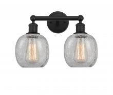  616-2W-BK-G105 - Belfast - 2 Light - 15 inch - Matte Black - Bath Vanity Light