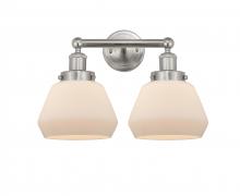  616-2W-SN-G171 - Fulton - 2 Light - 16 inch - Brushed Satin Nickel - Bath Vanity Light