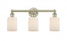  616-3W-AB-G341 - Hadley - 3 Light - 23 inch - Antique Brass - Bath Vanity Light