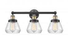  616-3W-BAB-G172 - Fulton - 3 Light - 25 inch - Black Antique Brass - Bath Vanity Light