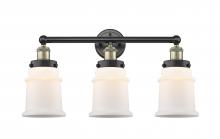  616-3W-BAB-G181 - Canton - 3 Light - 24 inch - Black Antique Brass - Bath Vanity Light