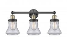  616-3W-BAB-G194 - Bellmont - 3 Light - 24 inch - Black Antique Brass - Bath Vanity Light