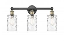  616-3W-BAB-G352 - Candor - 3 Light - 23 inch - Black Antique Brass - Bath Vanity Light