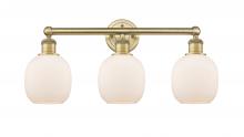  616-3W-BB-G101 - Belfast - 3 Light - 24 inch - Brushed Brass - Bath Vanity Light