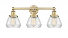  616-3W-BB-G172 - Fulton - 3 Light - 25 inch - Brushed Brass - Bath Vanity Light