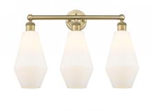  616-3W-BB-G651-7 - Cindyrella - 3 Light - 25 inch - Brushed Brass - Bath Vanity Light