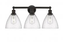  616-3W-OB-GBD-754 - Bristol - 3 Light - 26 inch - Oil Rubbed Bronze - Bath Vanity Light