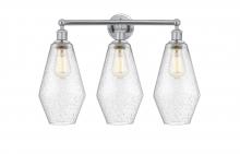  616-3W-PC-G654-7 - Cindyrella - 3 Light - 25 inch - Polished Chrome - Bath Vanity Light