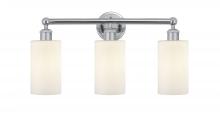  616-3W-PC-G801 - Clymer - 3 Light - 22 inch - Polished Chrome - Bath Vanity Light