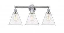  616-3W-PC-GBC-84 - Berkshire - 3 Light - 26 inch - Polished Chrome - Bath Vanity Light