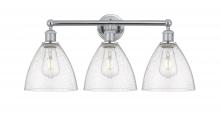  616-3W-PC-GBD-754 - Bristol - 3 Light - 26 inch - Polished Chrome - Bath Vanity Light