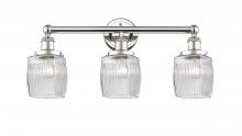  616-3W-PN-G302 - Colton - 3 Light - 24 inch - Polished Nickel - Bath Vanity Light