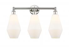  616-3W-PN-G651-7 - Cindyrella - 3 Light - 25 inch - Polished Nickel - Bath Vanity Light