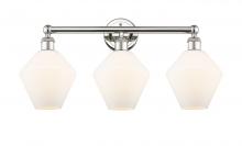  616-3W-PN-G651-8 - Cindyrella - 3 Light - 26 inch - Polished Nickel - Bath Vanity Light