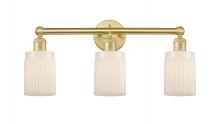  616-3W-SG-G341 - Hadley - 3 Light - 23 inch - Satin Gold - Bath Vanity Light