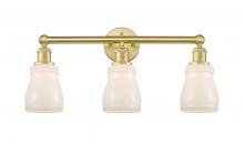  616-3W-SG-G391 - Ellery - 3 Light - 23 inch - Satin Gold - Bath Vanity Light