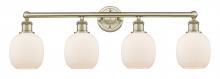  616-4W-AB-G101 - Belfast - 4 Light - 33 inch - Antique Brass - Bath Vanity Light