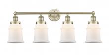  616-4W-AB-G181 - Canton - 4 Light - 33 inch - Antique Brass - Bath Vanity Light