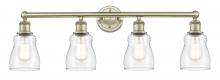  616-4W-AB-G392 - Ellery - 4 Light - 32 inch - Antique Brass - Bath Vanity Light